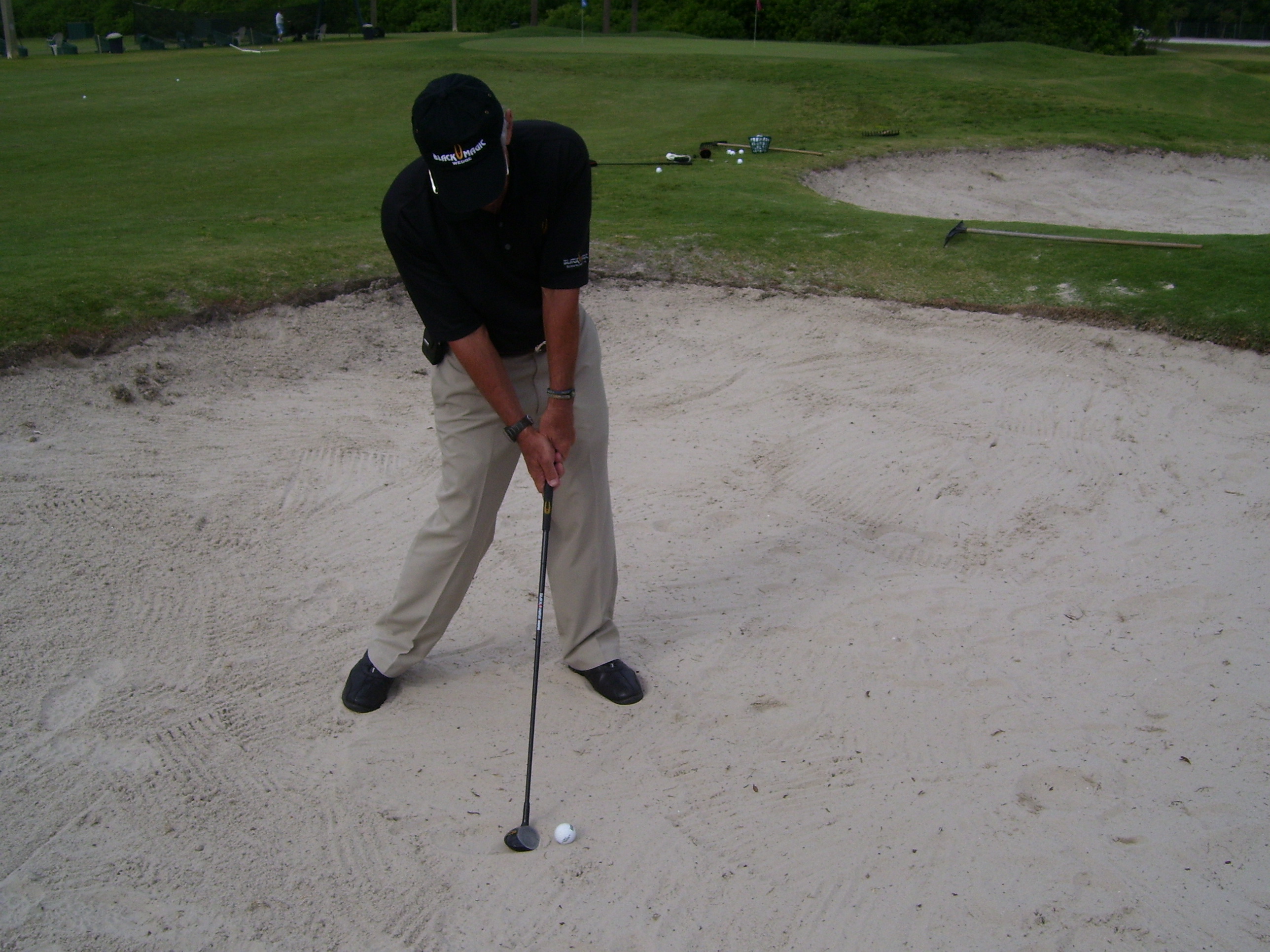 What Is the Best Club for Sand Shots by Black Magic Wedge?